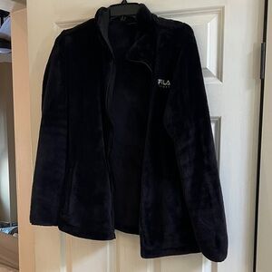 Fila sport Midnight Black Fleece Jacket